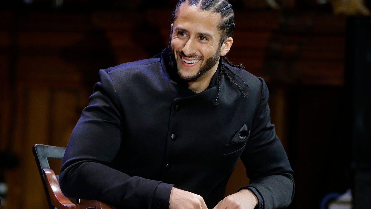 <p>Colin Kaepernick</p>