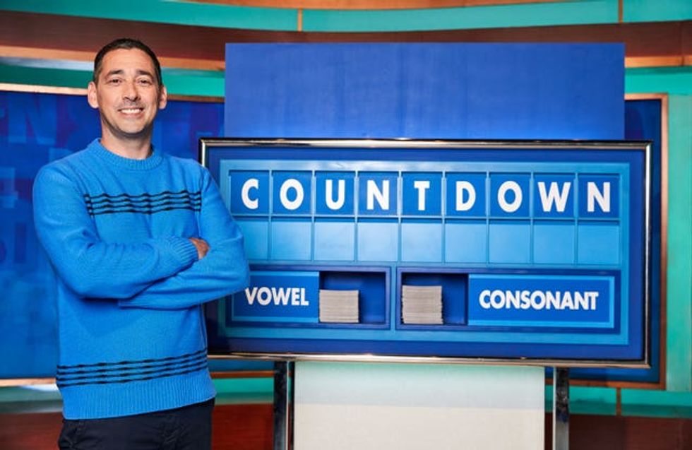 Colin Murray made permanent Countdown host