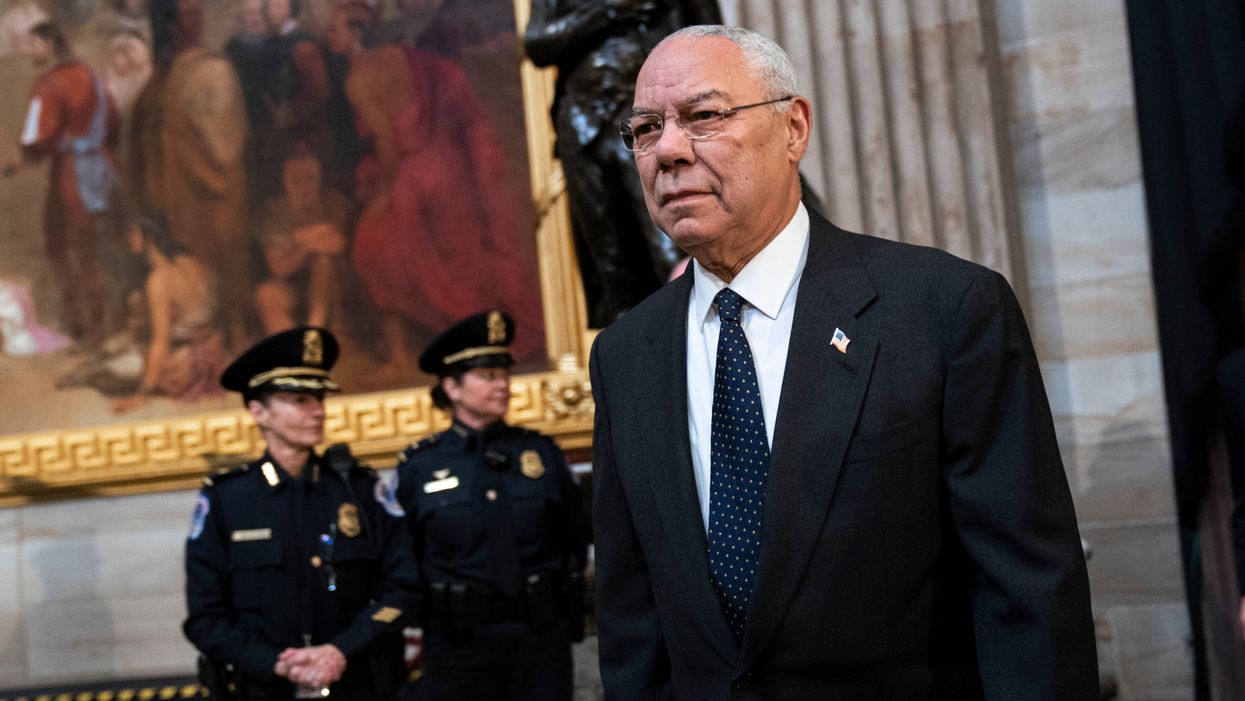<p>Colin Powell, the first Black US secretary passed away from Covid complications</p>