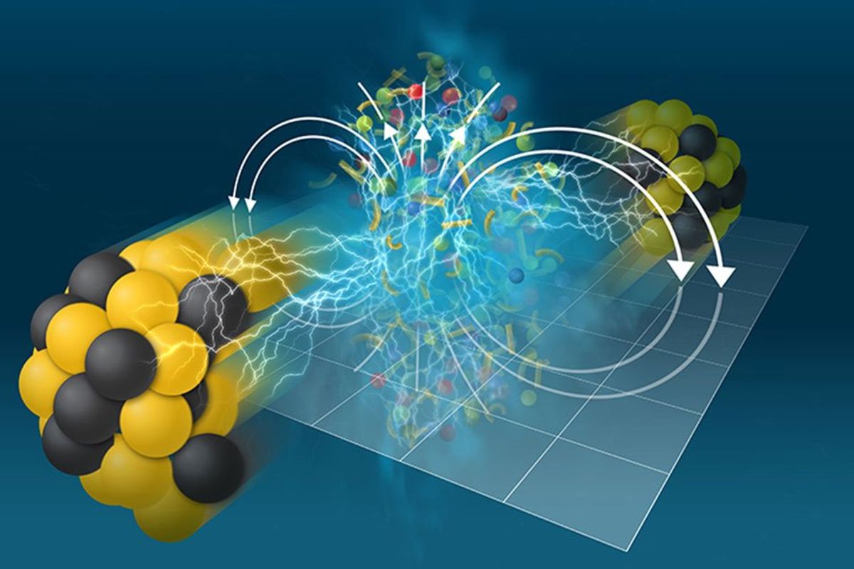 Para ilmuwan telah menciptakan medan magnet terkuat di alam semesta