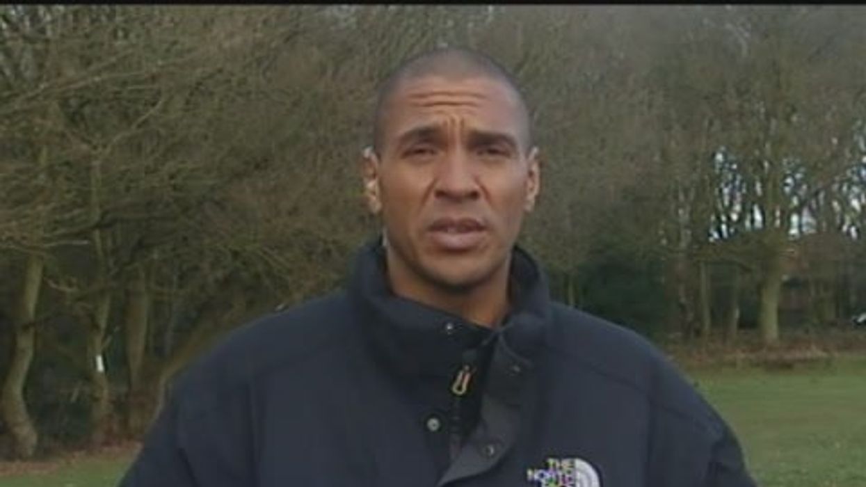 Stan Collymore praised for two word response to homophobic troll