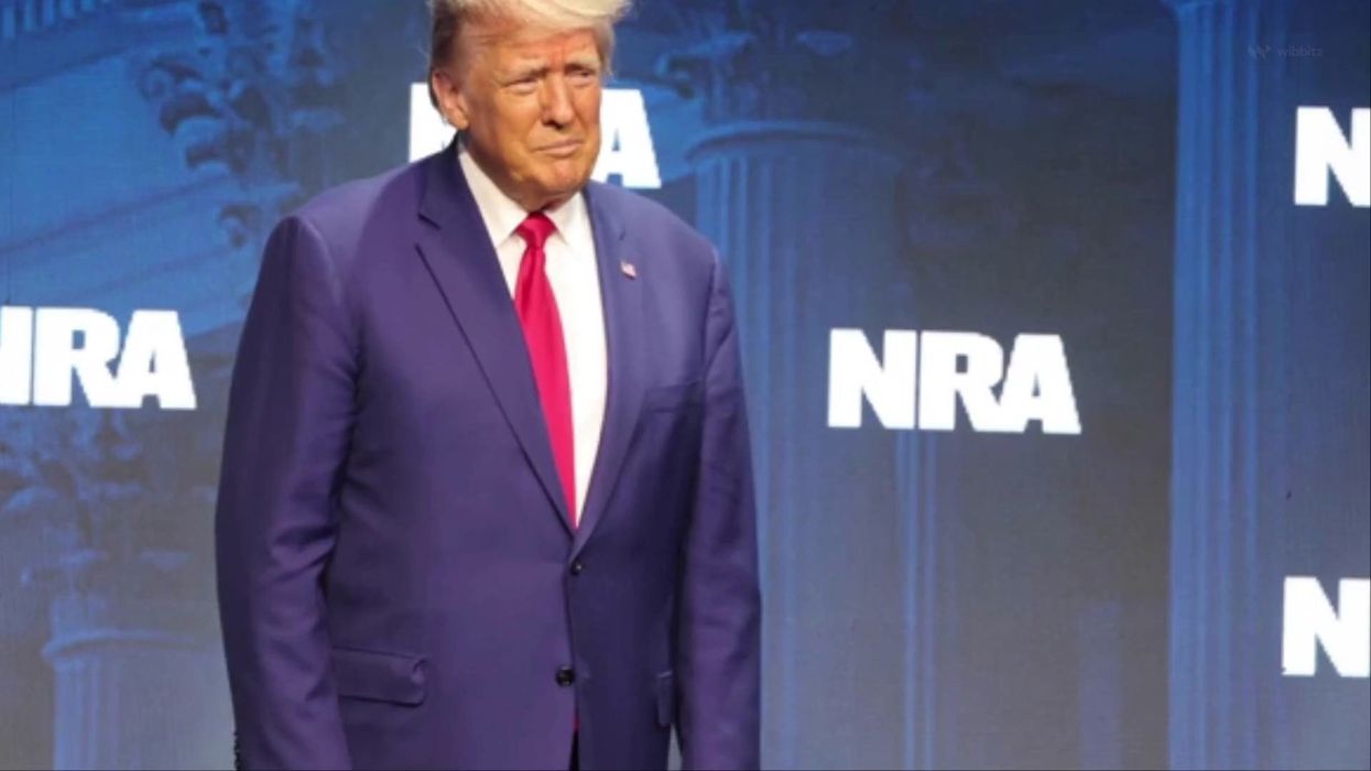 Trump claims he's 'not insurrectionist' and points finger at Biden