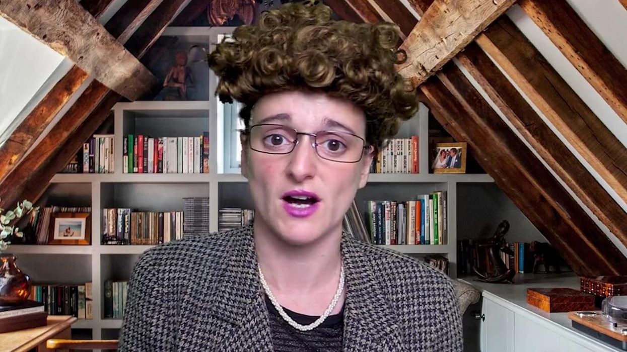 Comedian's spoof of Harry and Meghan critics is spot-on