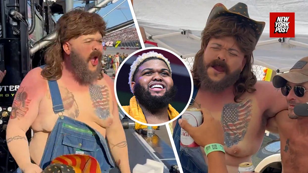 Druski’s NASCAR stunt might be the boldest satire of the year: 'Am I cancelled?'