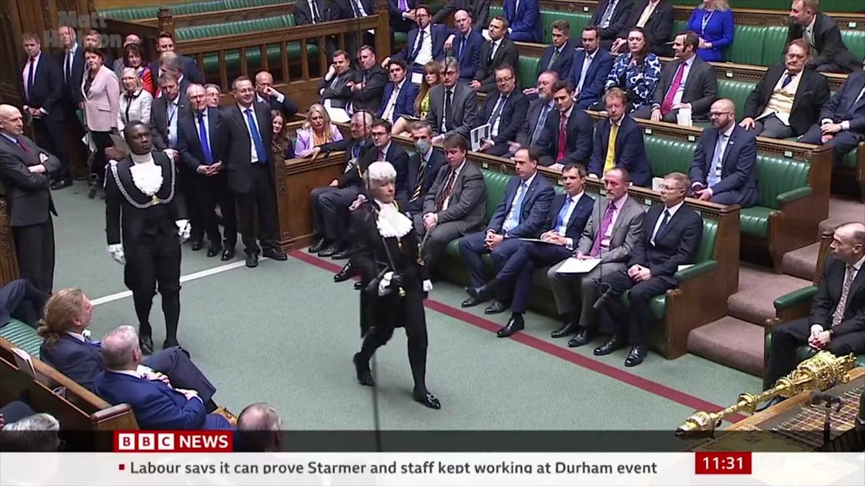 Parliament's Black Rod x AC/DC is the collab you never knew you needed