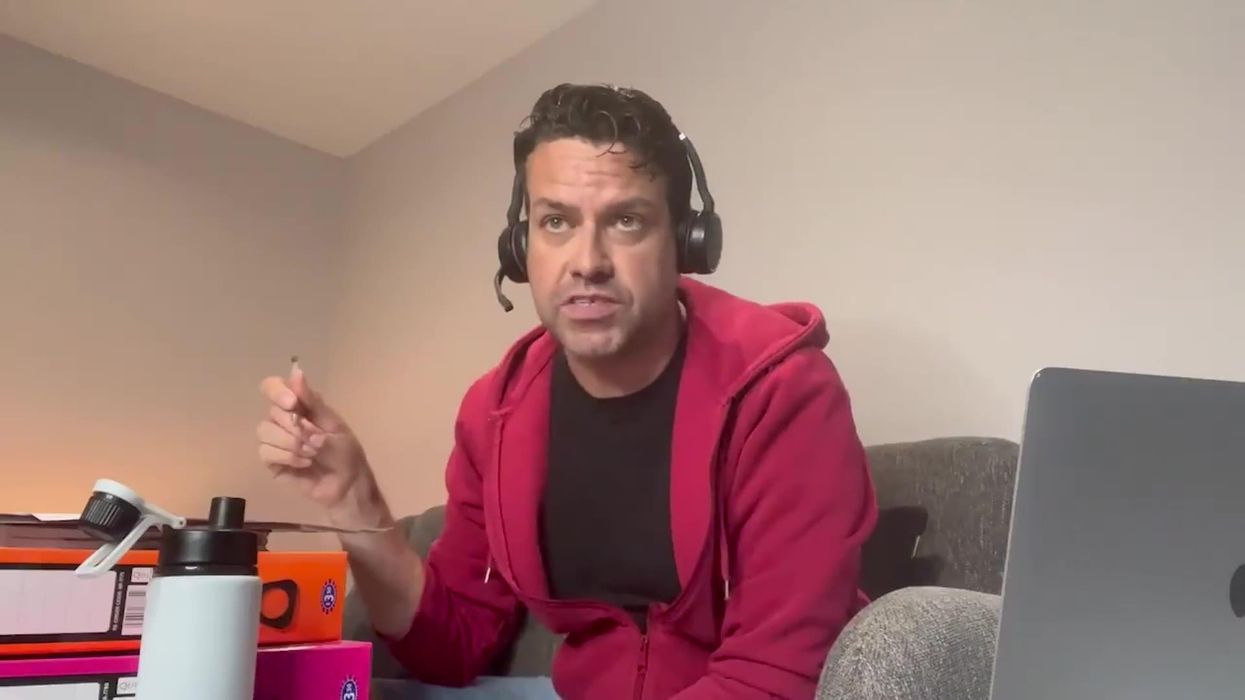 Comedian imagines what actually went on during Boris Johnson's resignation speech