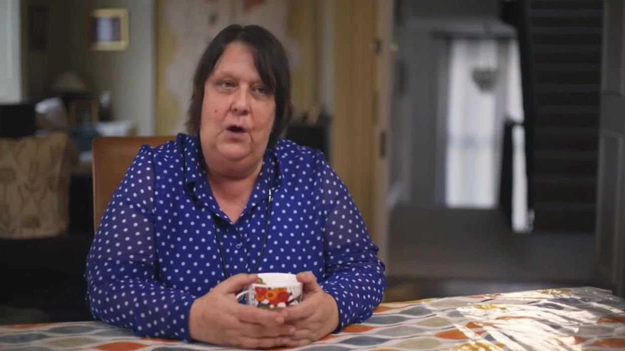 Kathy Burke gives hilarious response to Harry Enfield revival questions after Oasis clip resurfaces