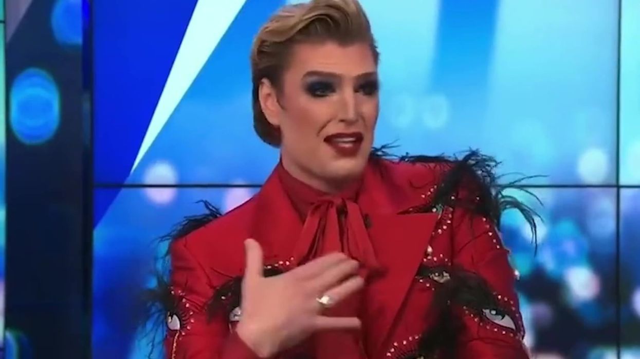 Comedian slammed for making joke about Jesus getting 'nailed' on TV