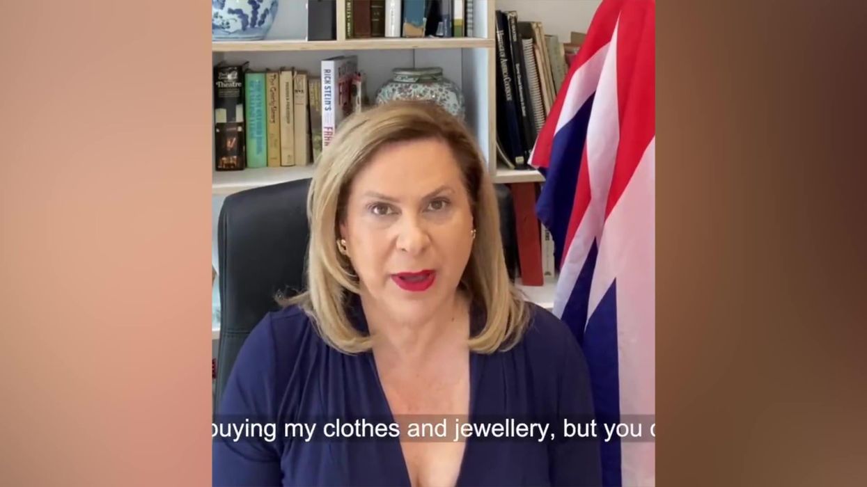 Liz Truss parody hilariously nails her awkwardness - and cheese obsession