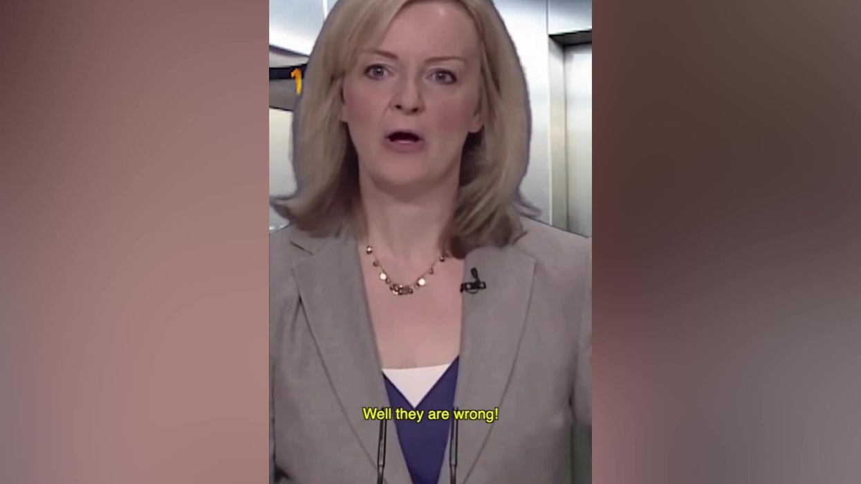 Munya Chawawa's latest parody gets Liz Truss spot on