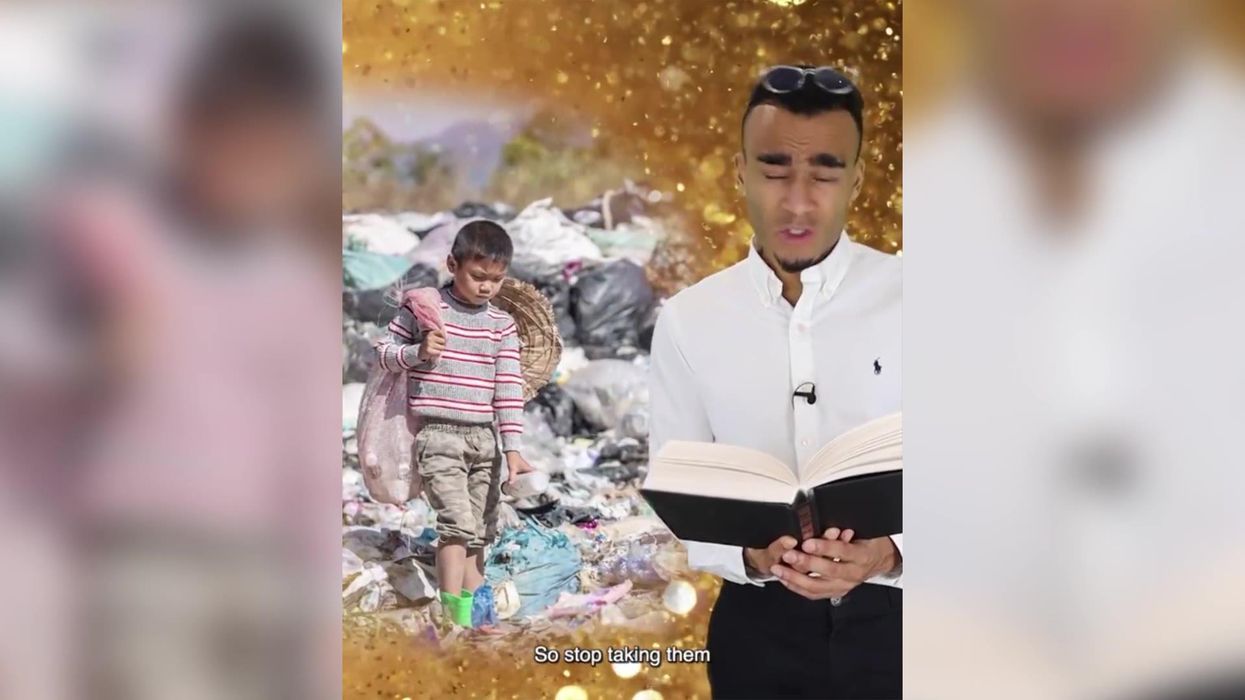 Comedian Munya Chawawa parodies Rishi Sunak and Boris Johnson receiving Partygate fines