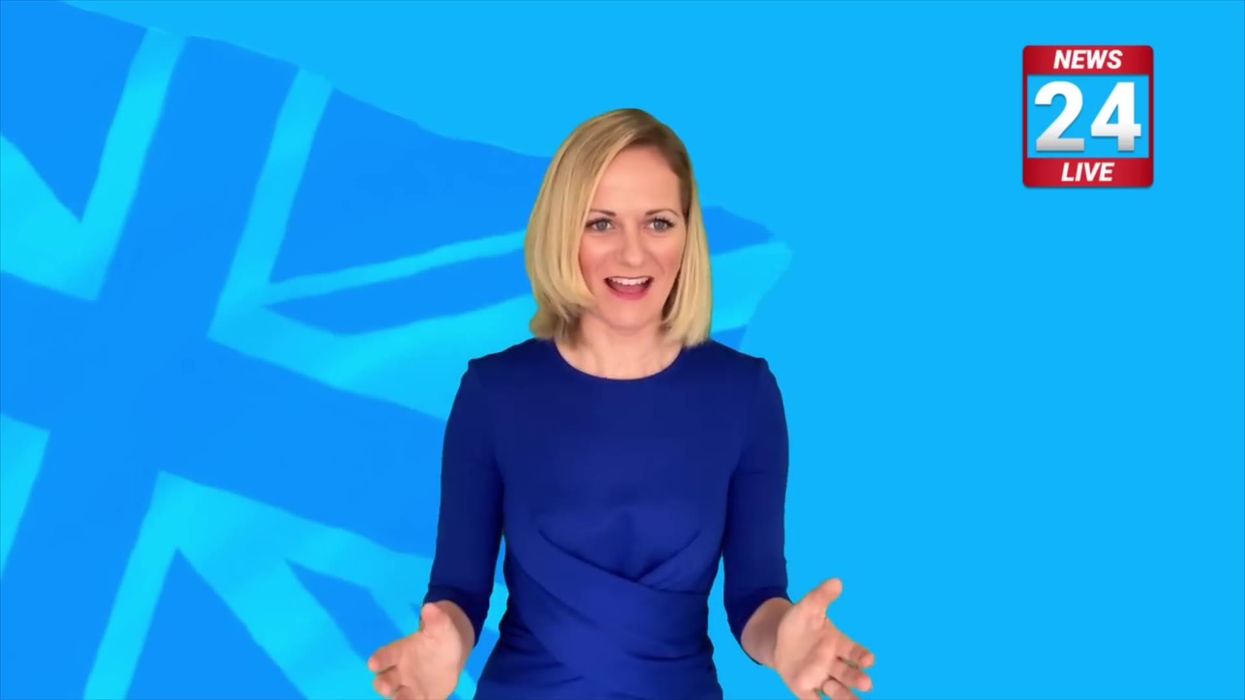 Comedian parodies Liz Truss' acceptance speech and it's pure gold