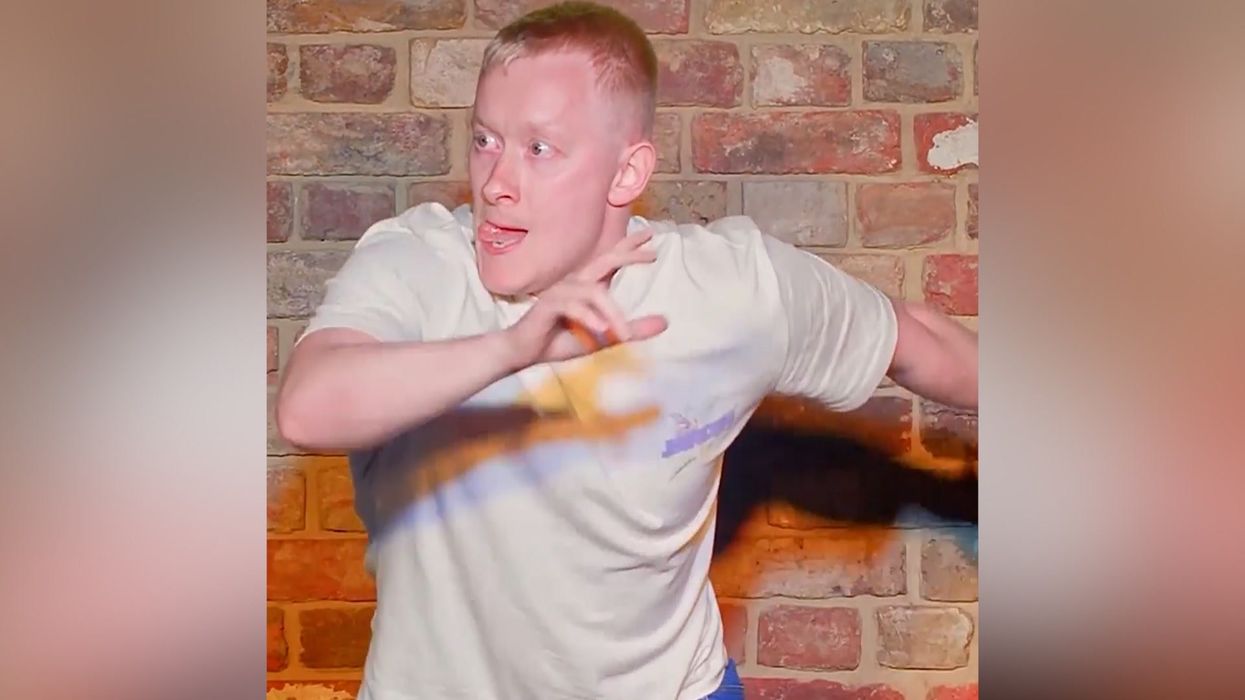 Comedian goes viral for perfectly re-enacting slow motion goal celebrations