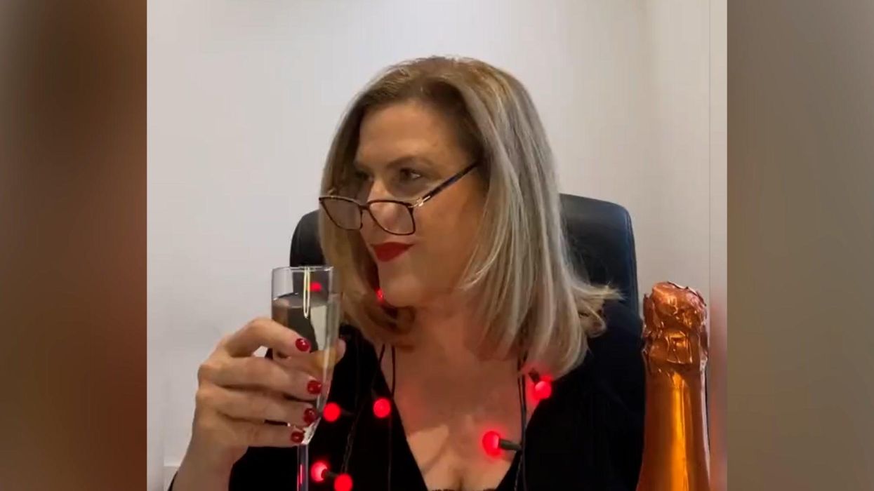 Comedian pokes fun at 'new look' Downing Street