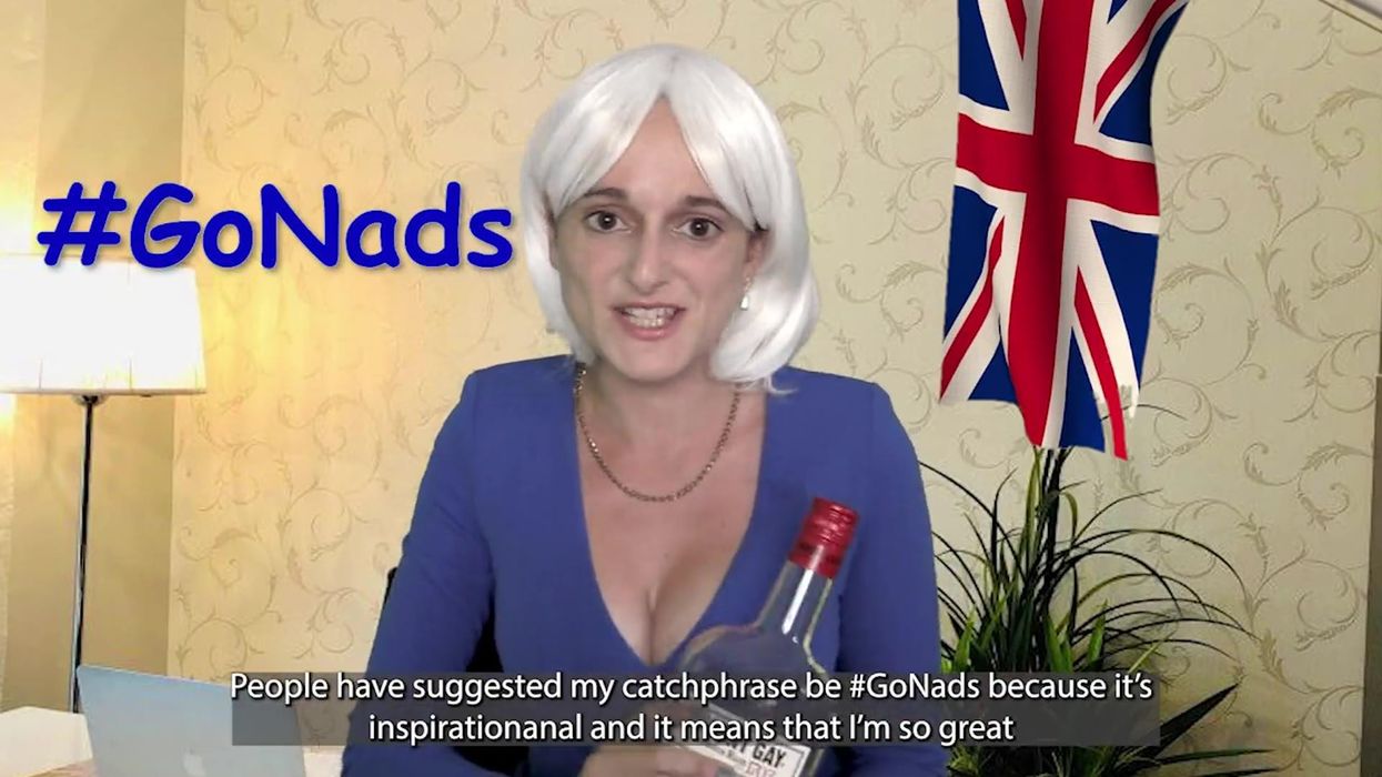 Comedian's campaign launch for 'Nadine Dorries leadership bid' is the best one yet
