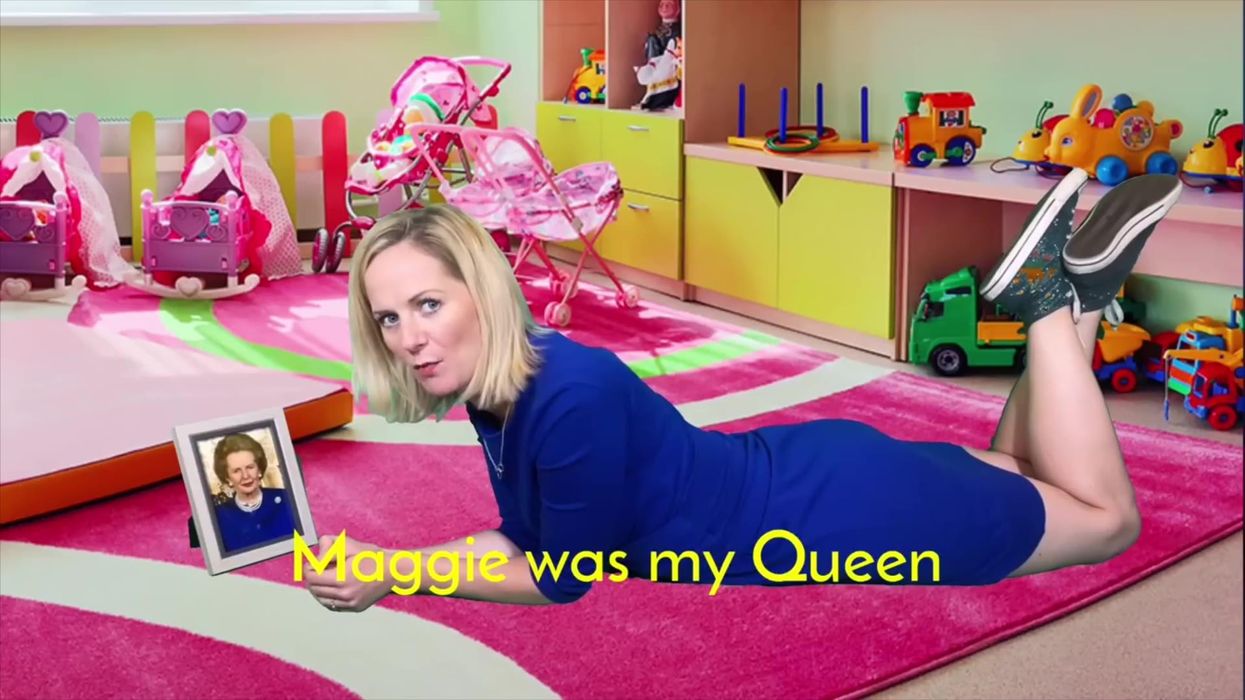 This Liz Truss parody music video sums up her U-turns perfectly