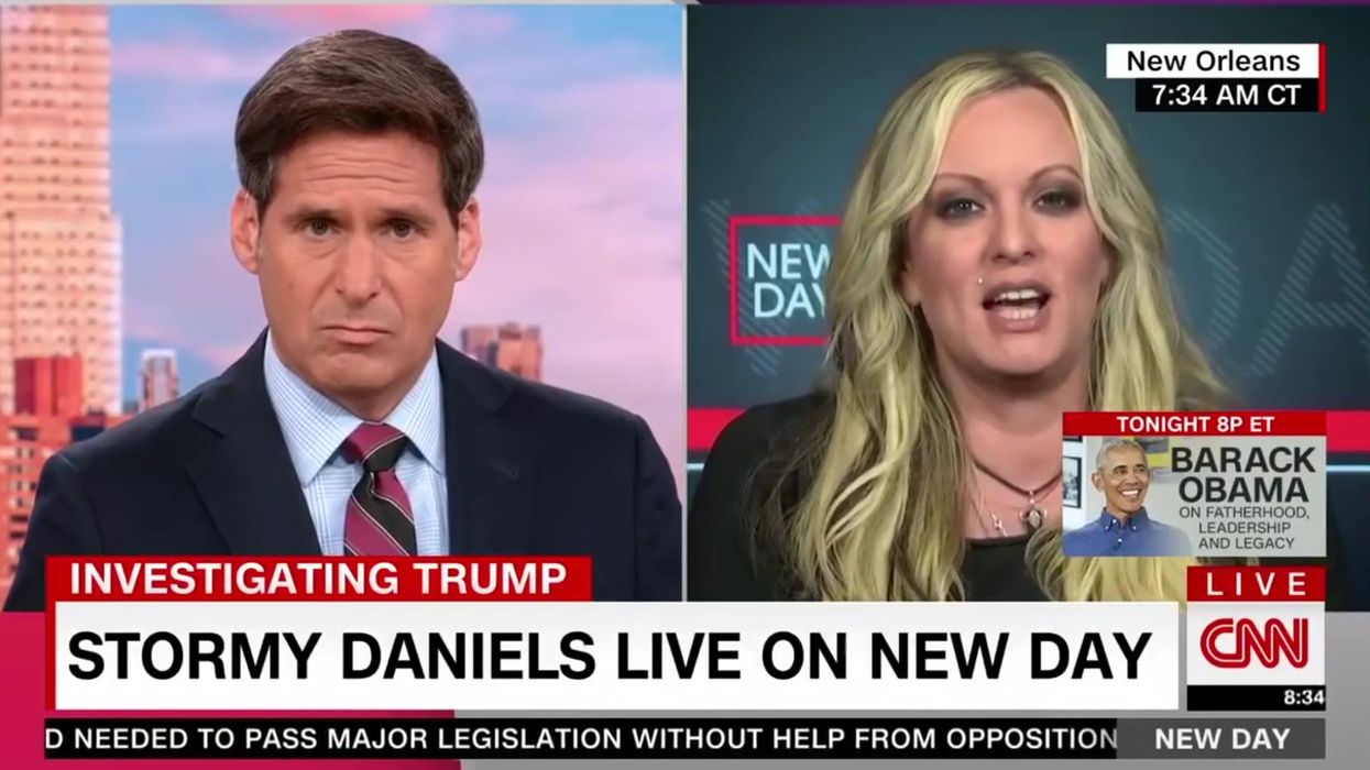 Stormy Daniels thinks her home is being haunted by a 'non-human thing with tentacles'