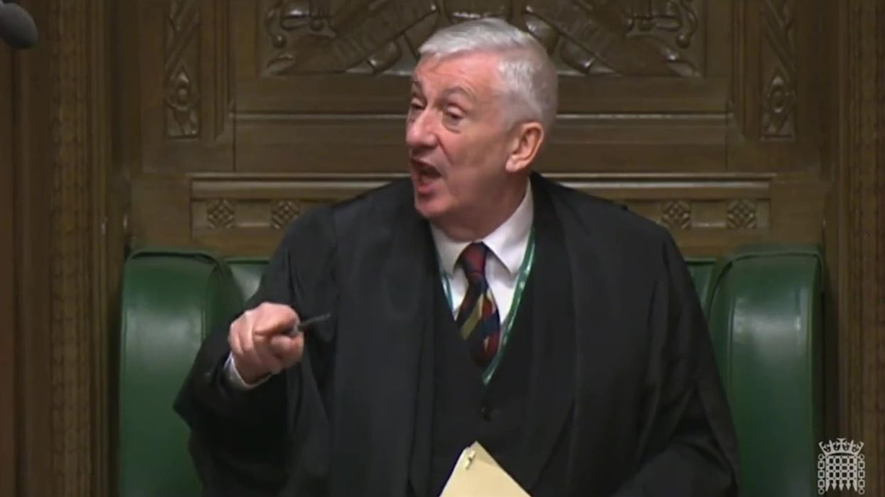 House of Commons speaker just accidentally called Keir Starmer prime minister