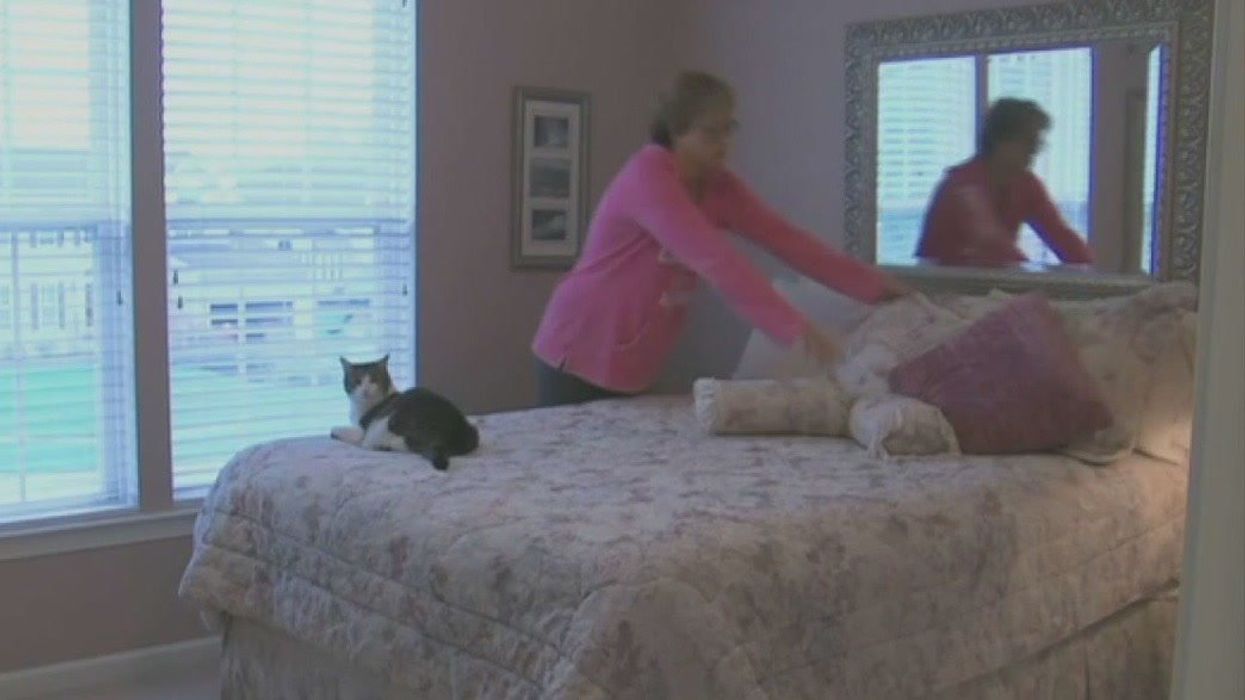 You can get paid £793 to make your bed every day for a month