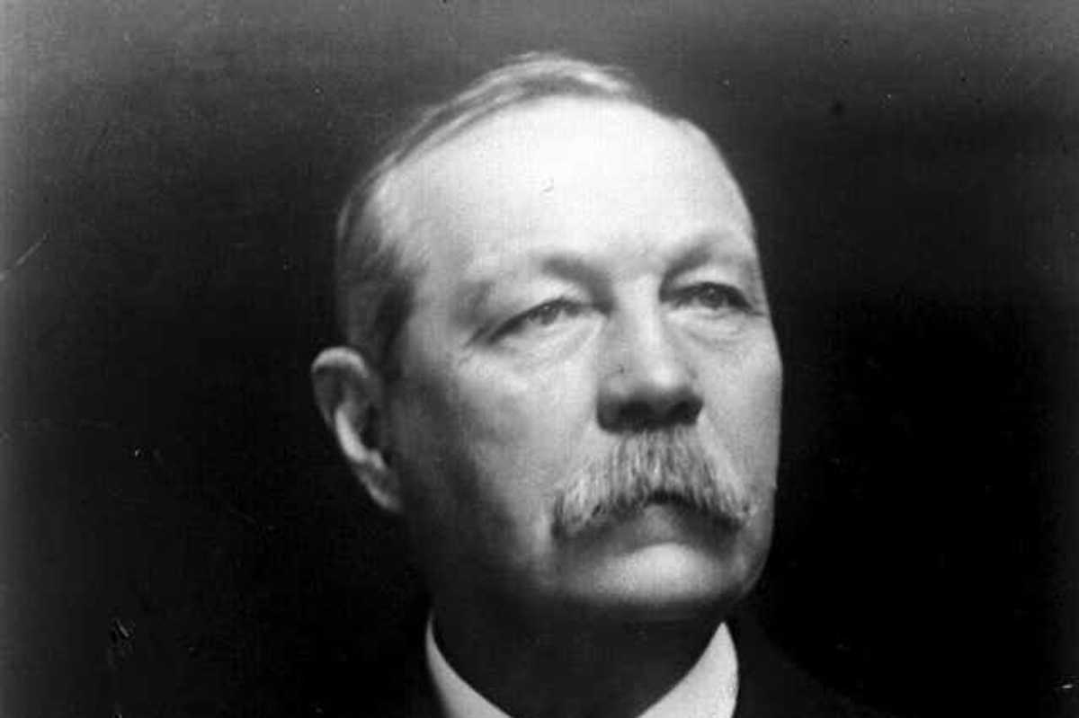 CONAN DOYLE : 1921