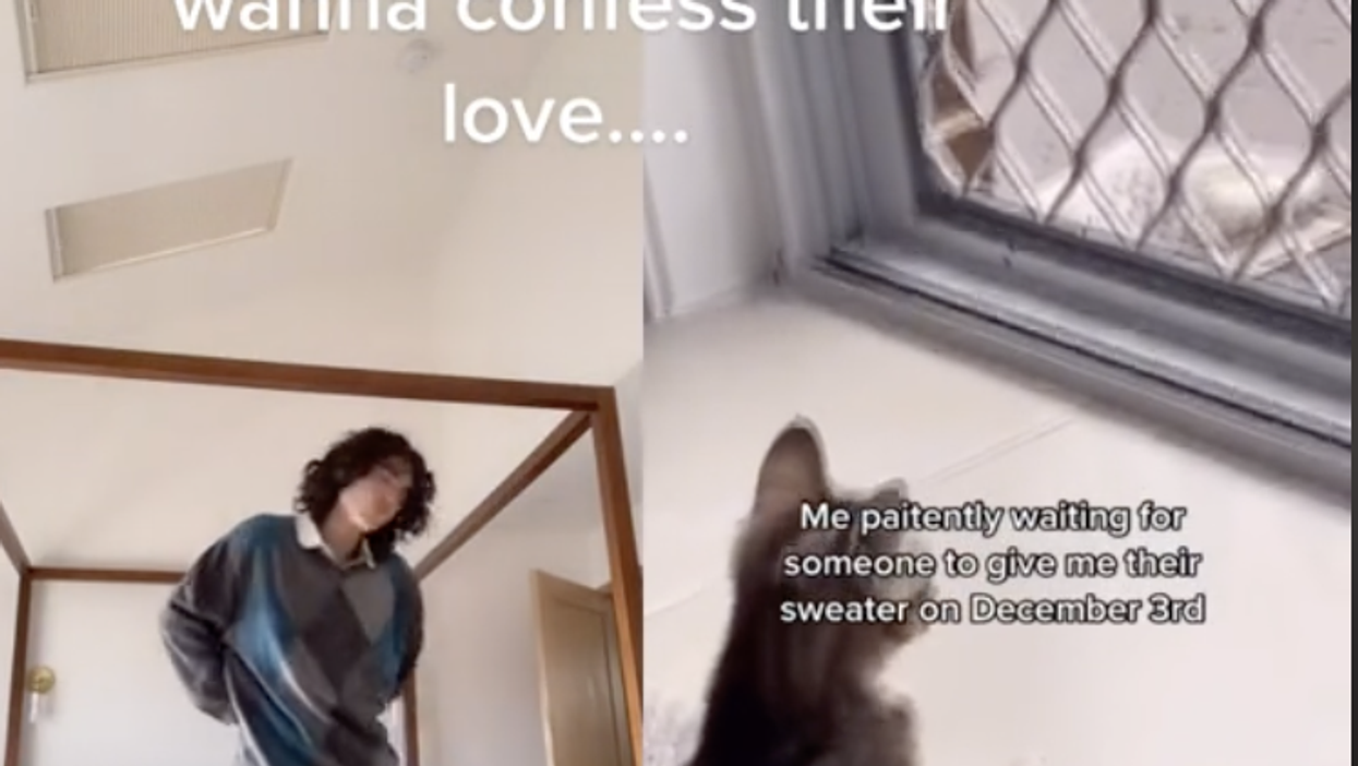 <p>Conan Gray reacts to viral Dec 3rd trend inspired by his song “Heather.” </p>