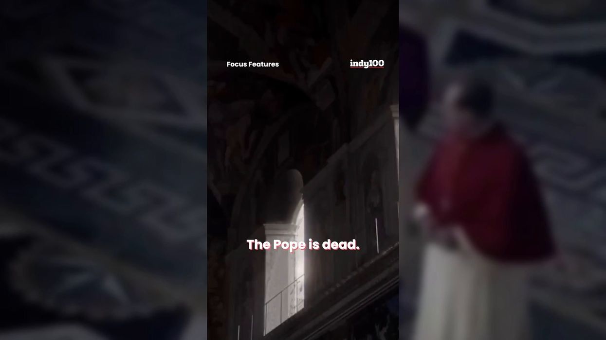 Conclave views rocket after Pope's death - but what's fact and what's fiction?