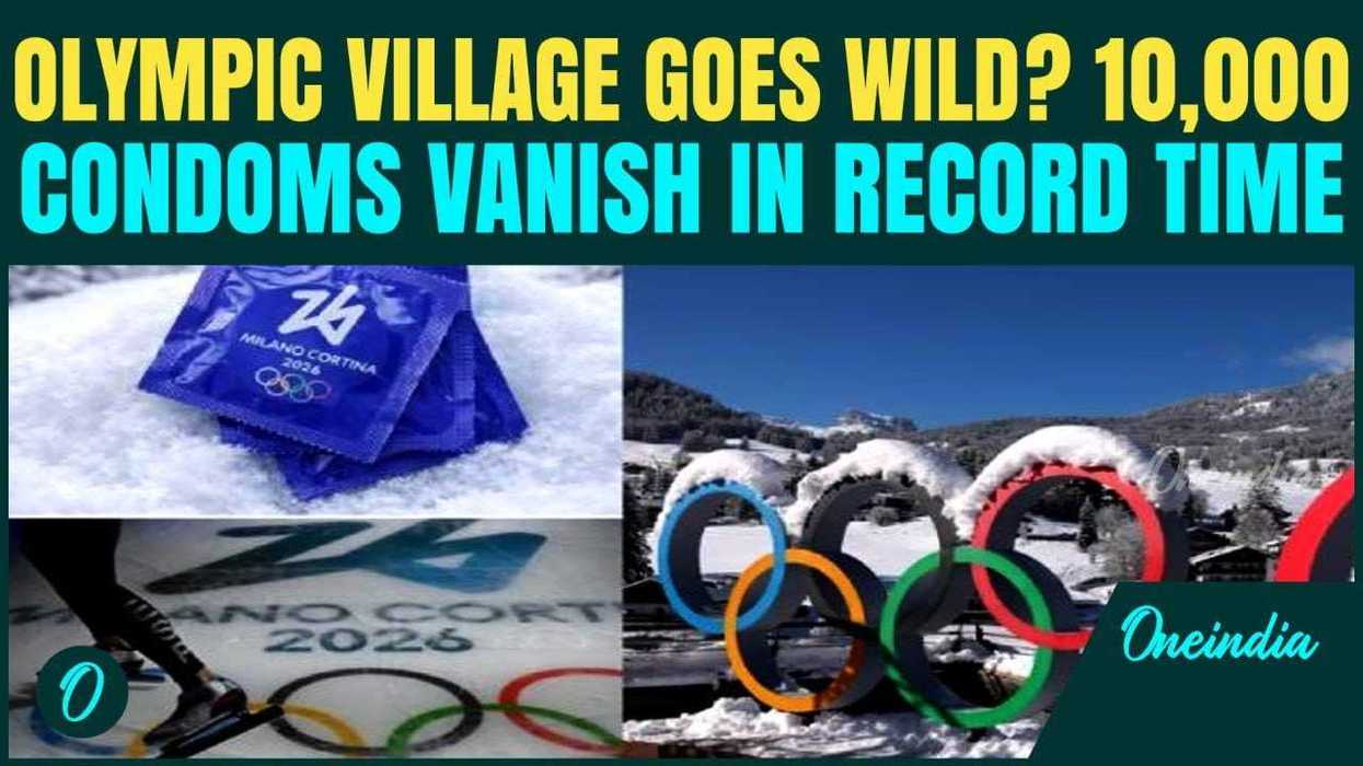 Olympic Village forced to restock condoms after athletes wipe out supply in three days