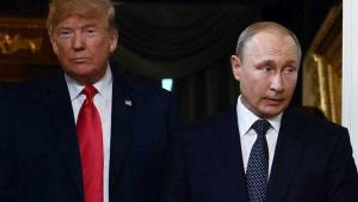 GB news host claims Russia invasion wouldn't have happened under Trump