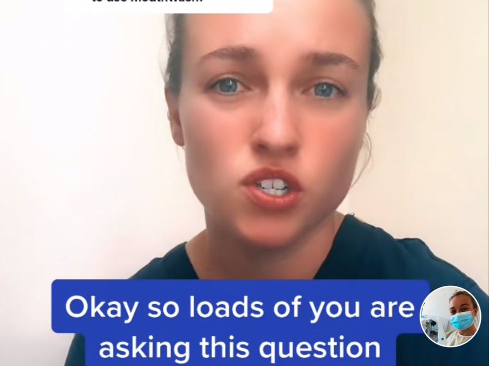 Confused viewers wanted to know when is the \u2018right time\u2019 to use mouthwash