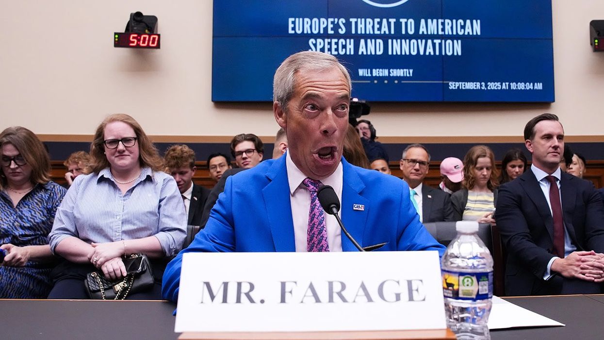 US Congressman destroys Nigel Farage in scathing takedown: 'Putin-loving, free speech imposter'