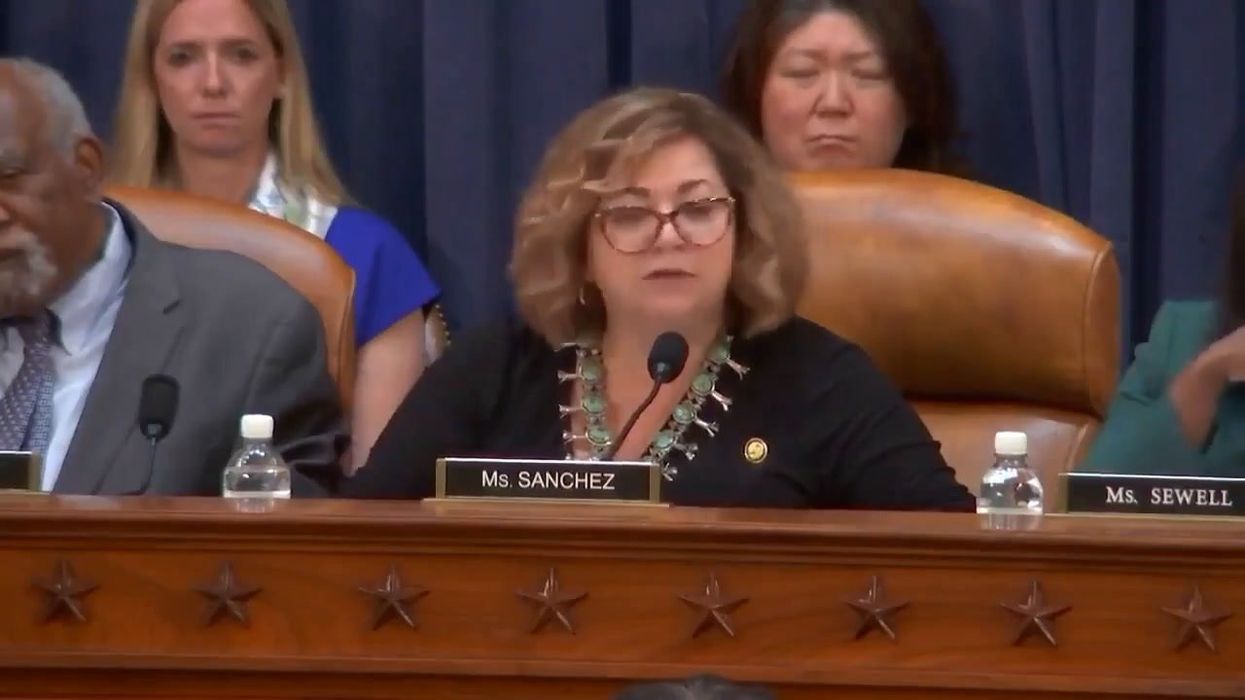 "I know I'm a woman": Congresswoman calls out treasury secretary for talking over her