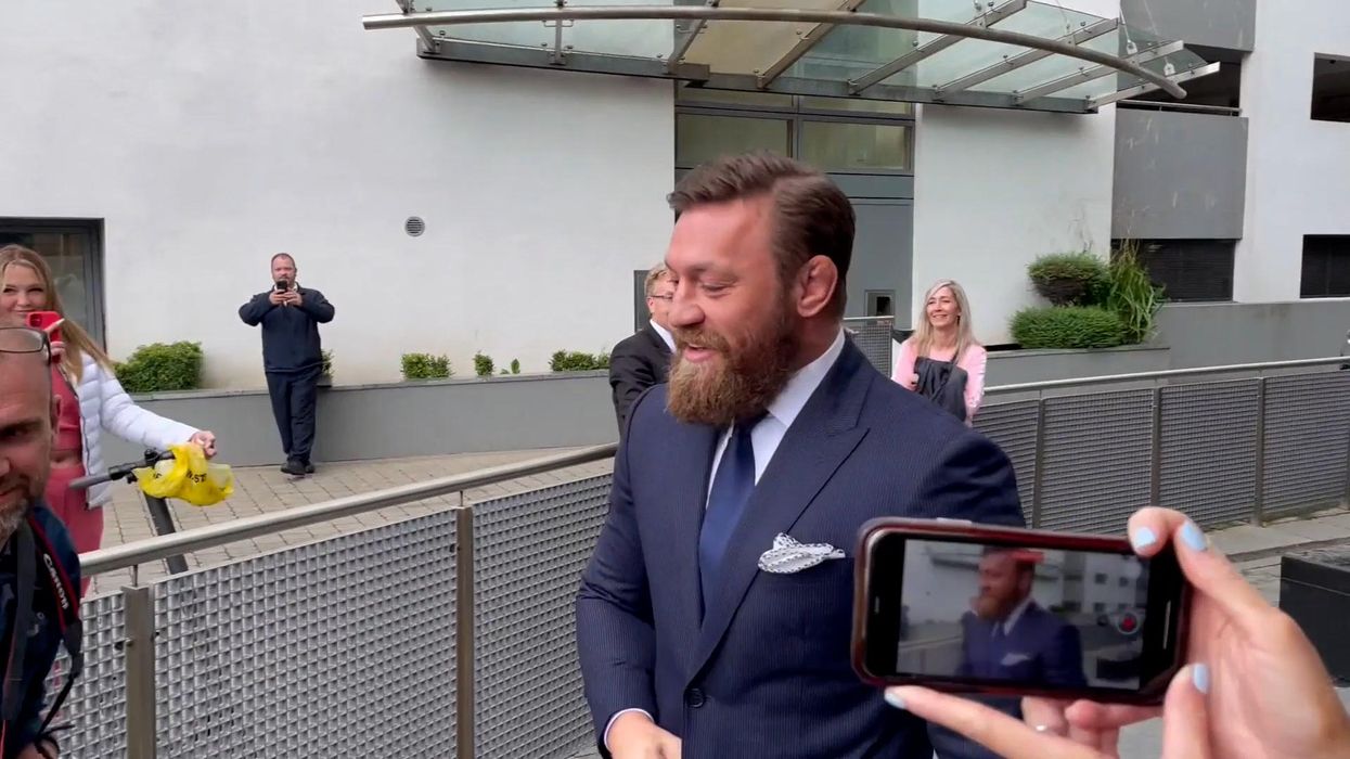 Conor McGregor's family claim his mother wasn't wearing blackface for Halloween