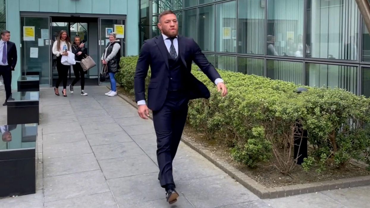 Fans baffled by what Conor McGregor saying in new video: 'We've got tasty tasty and tasty tastiness'