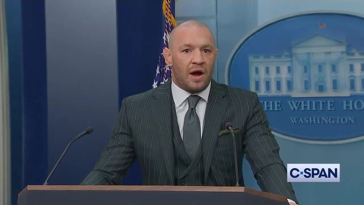 Donald Trump and Conor McGregor's bizarre White House meeting explained
