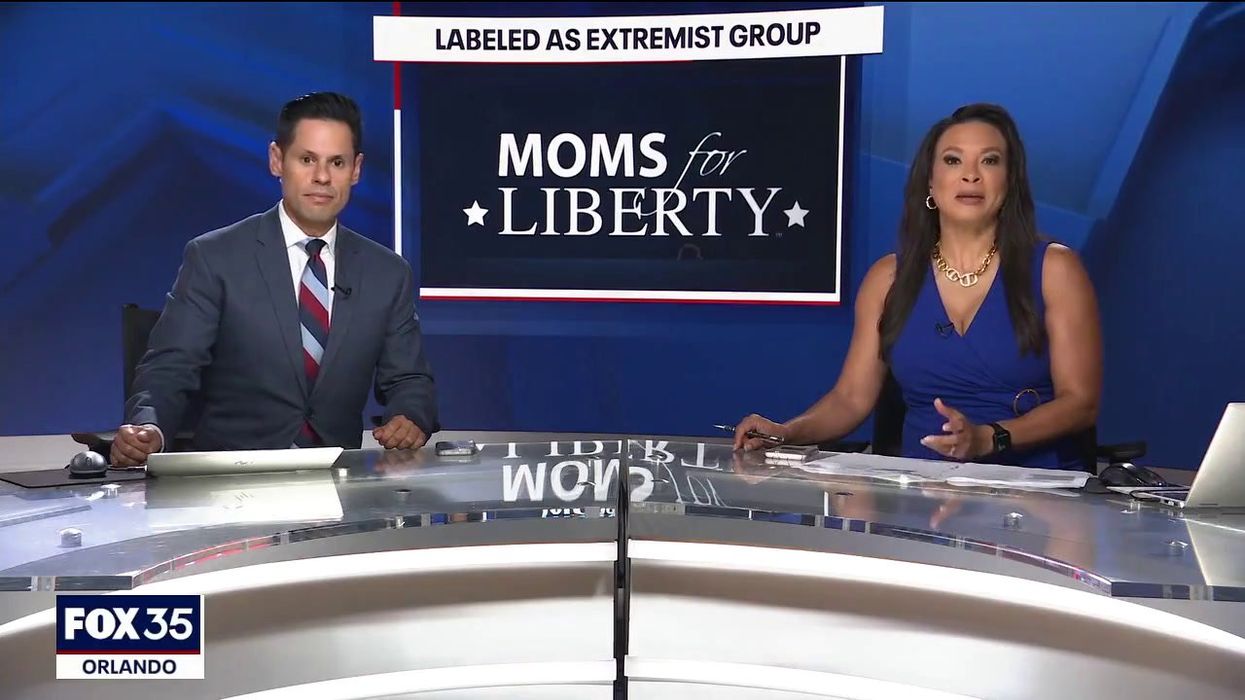 Conservative 'Moms for Liberty' group apologise after quoting Hitler