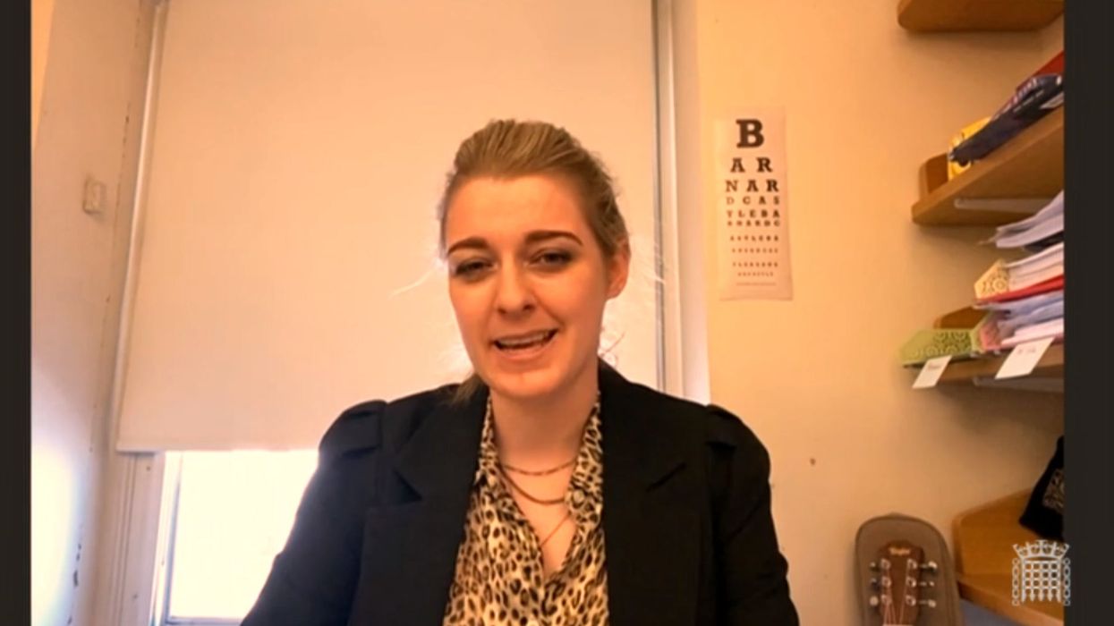 Conservative MP Dehenna Davison