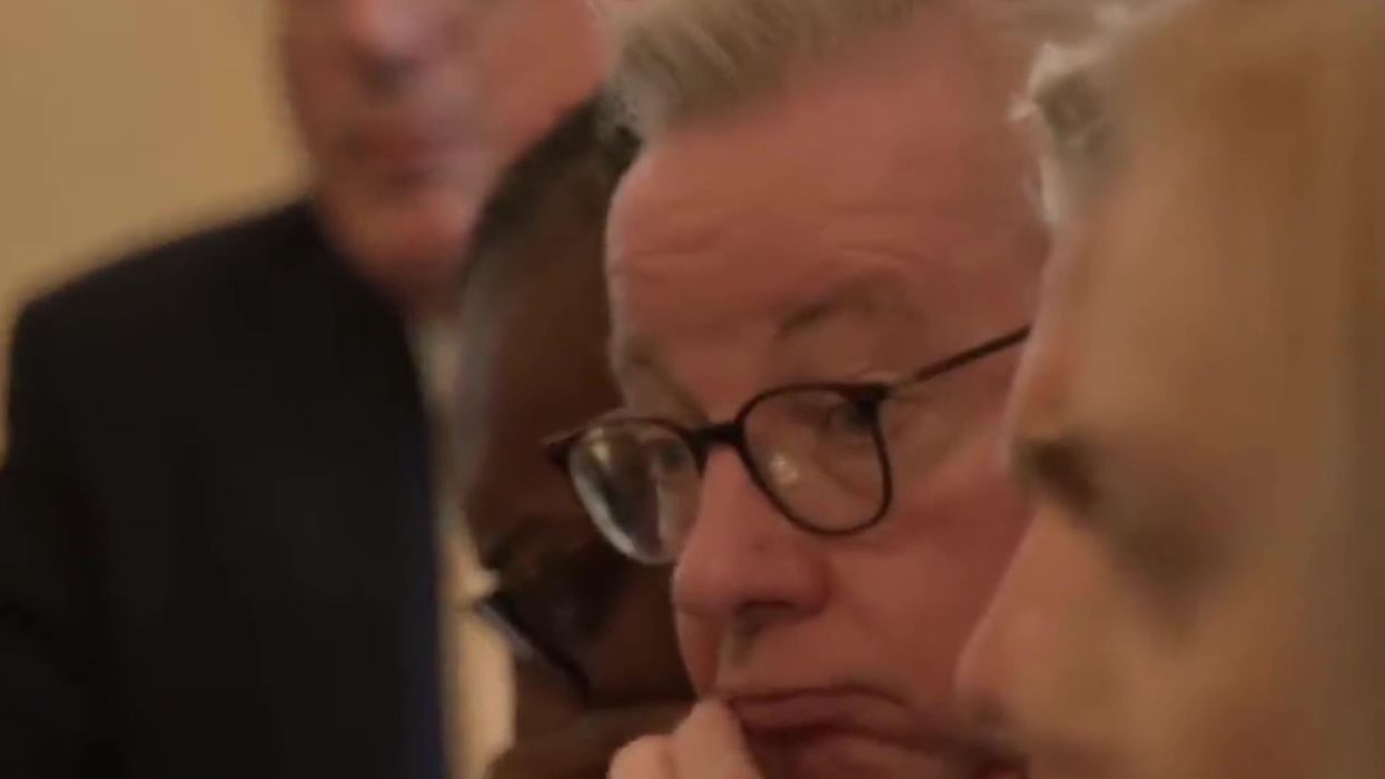 This morning's Cabinet meeting is the most insanely miserable thing you'll see today