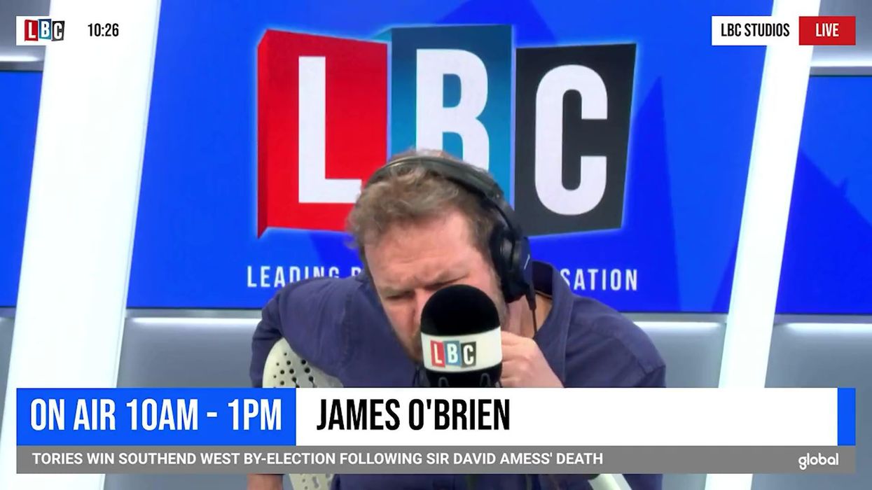 Tory voter breaks down in tears as he explains he feels 'physically sick' from Boris Johnson's 'lies'