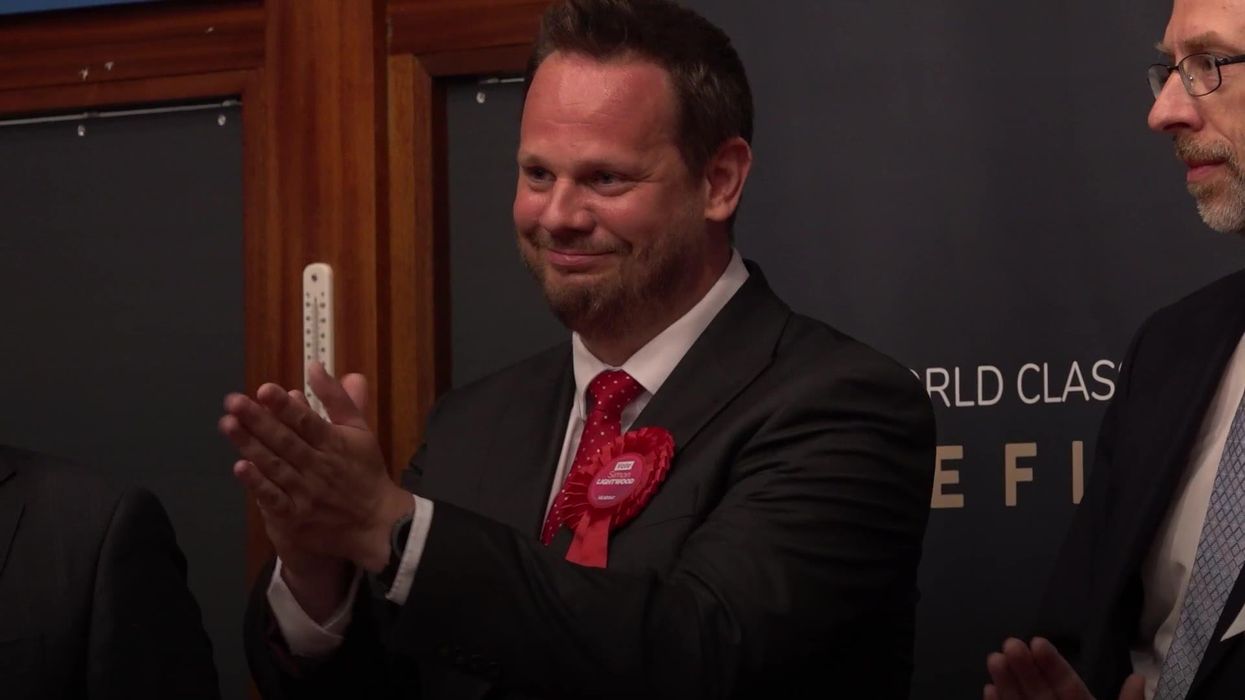 Tory By-election candidate hid in dance studio to avoid reporters following humiliating defeat