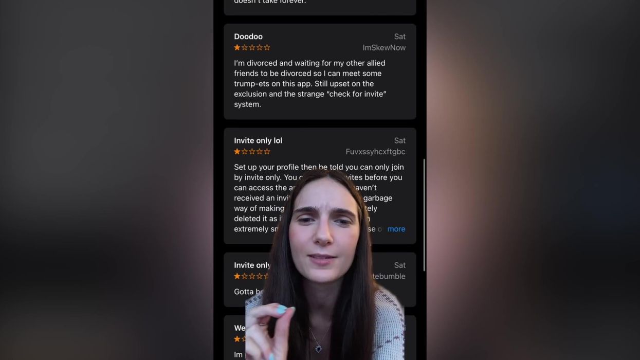 Right-winger triggers himself by super-liking a 23-year-old journalist on Tinder