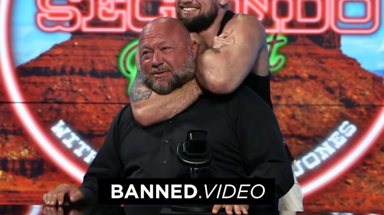 Alex Jones released a video game and no-one is playing it