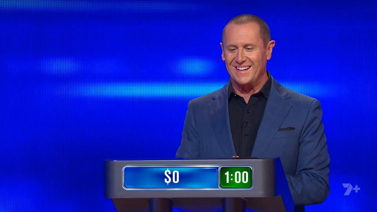 Conspiracy theorist goes against own beliefs to give answer on The Chase