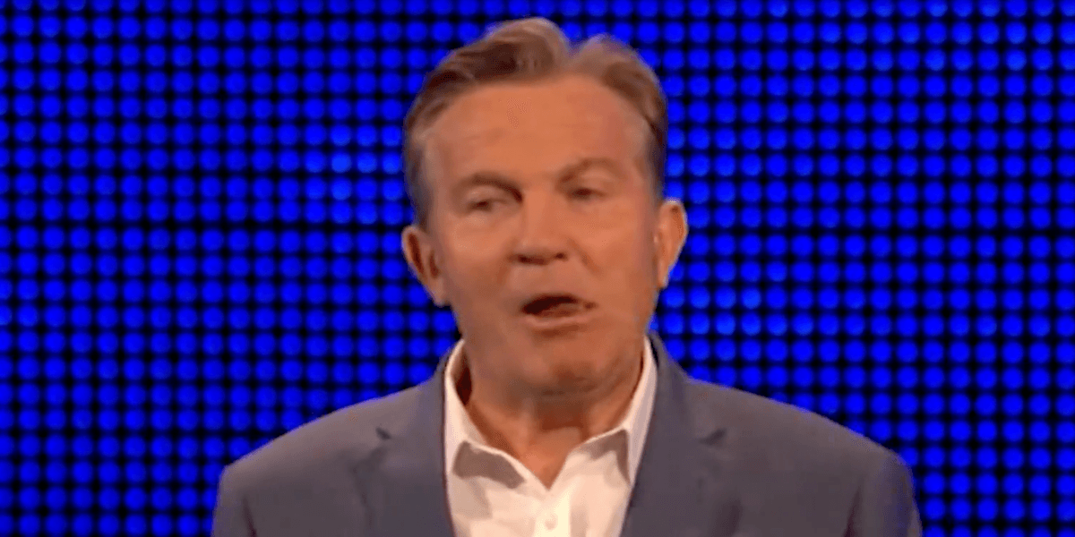 The Chase's Bradley Walsh struggles not to laugh at rude question | indy100