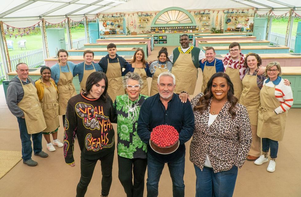 Deaf contestant and intelligence analyst compete on The Great British Bake Off