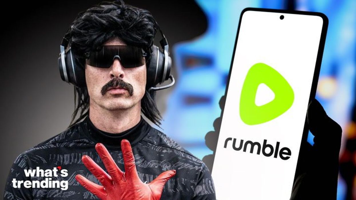 What is Rumble Gaming? Dr Disrespect to lead streaming platform