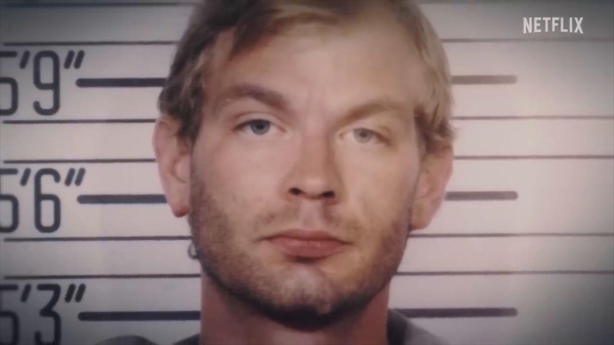 Don't dress as Jeffrey Dahmer for Halloween