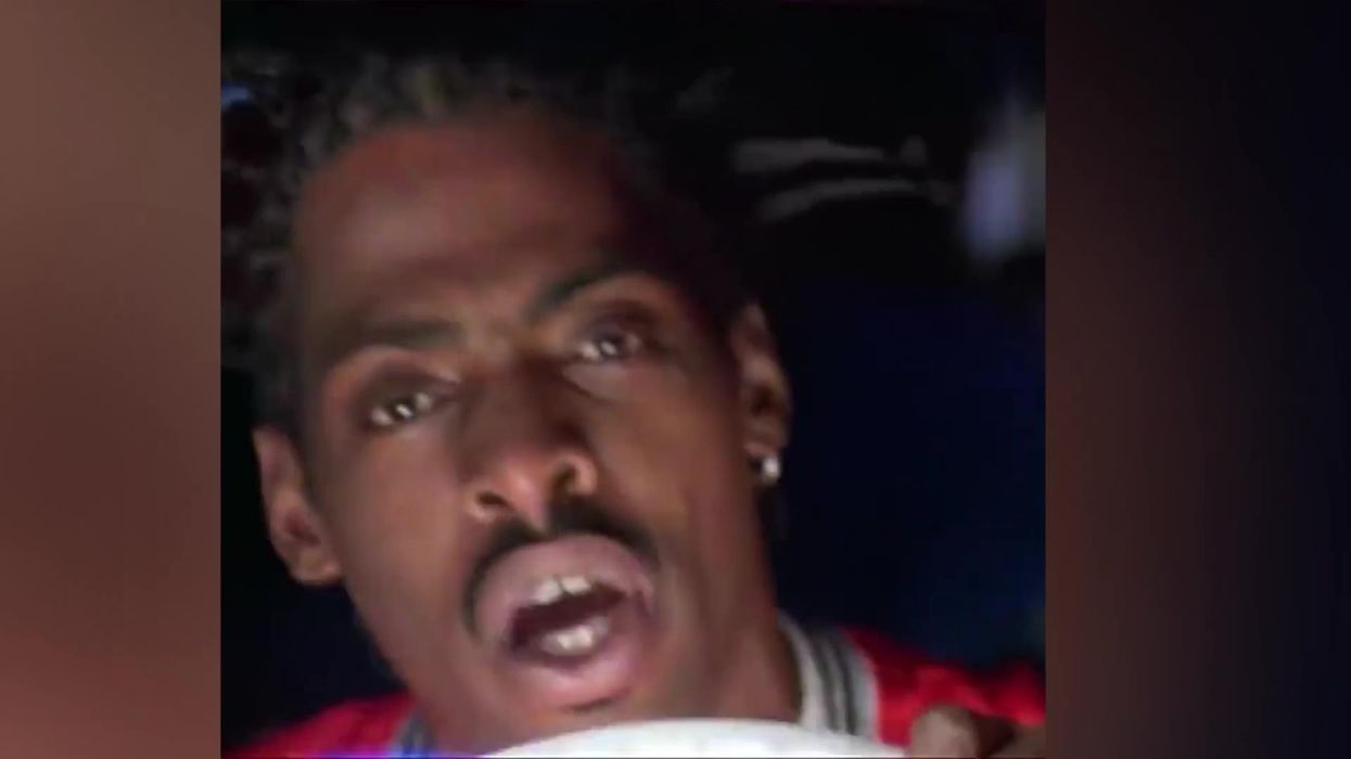 Moment Irish chat show booked Coolio 'by mistake' goes viral