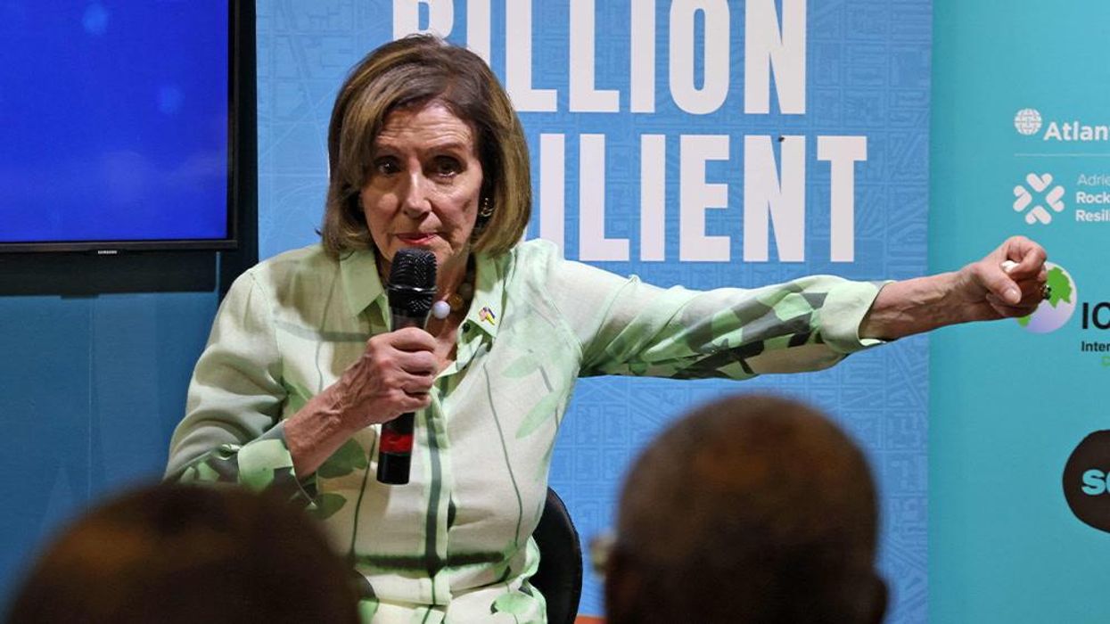 Nancy Pelosi roasts Trump after she's asked if his '2024 run will be good for Democrats'