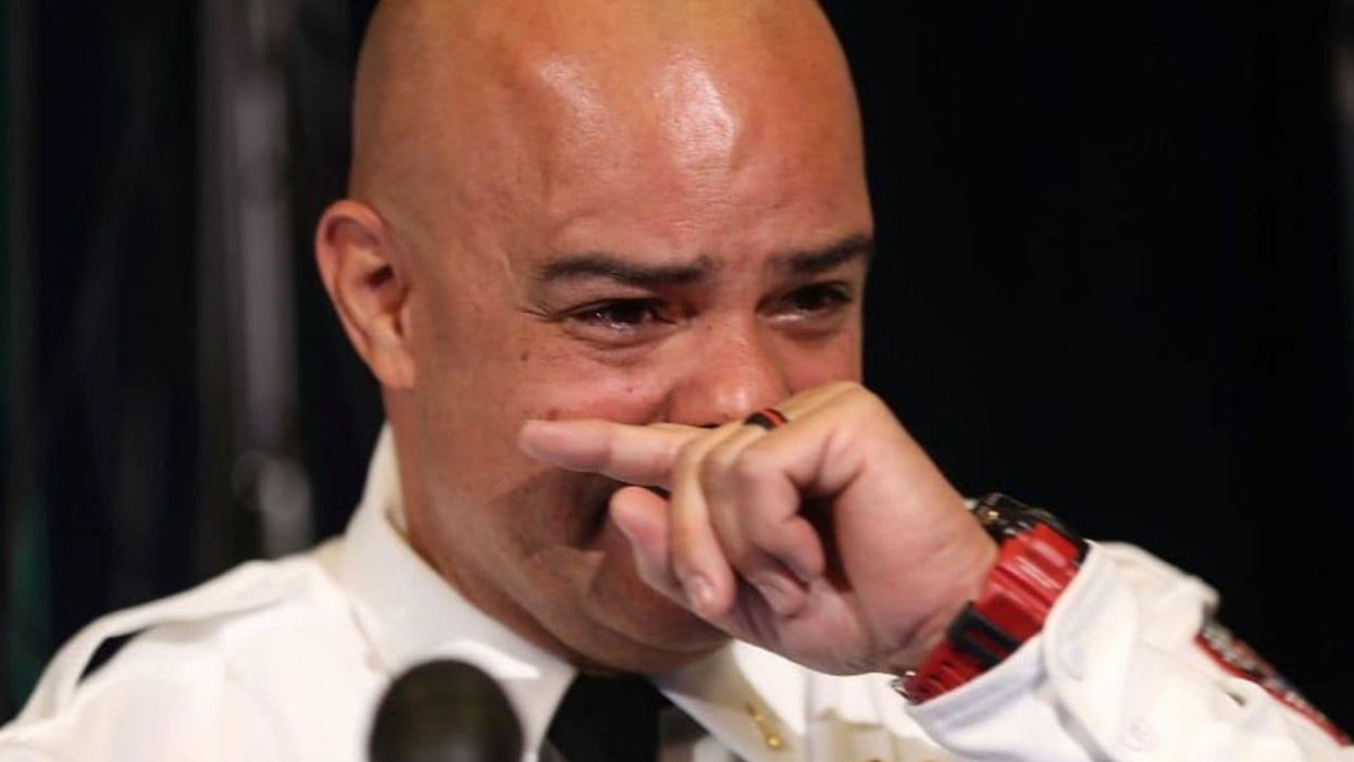 Coral Springs Fire Department Lieutenant Laz Ojeda