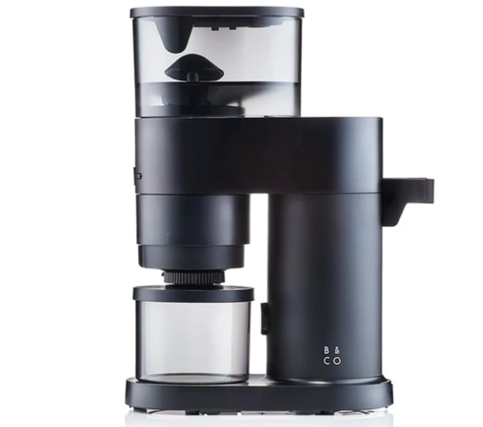 Core All Grind - Black Electric Filter And Espresso Coffee Grinder